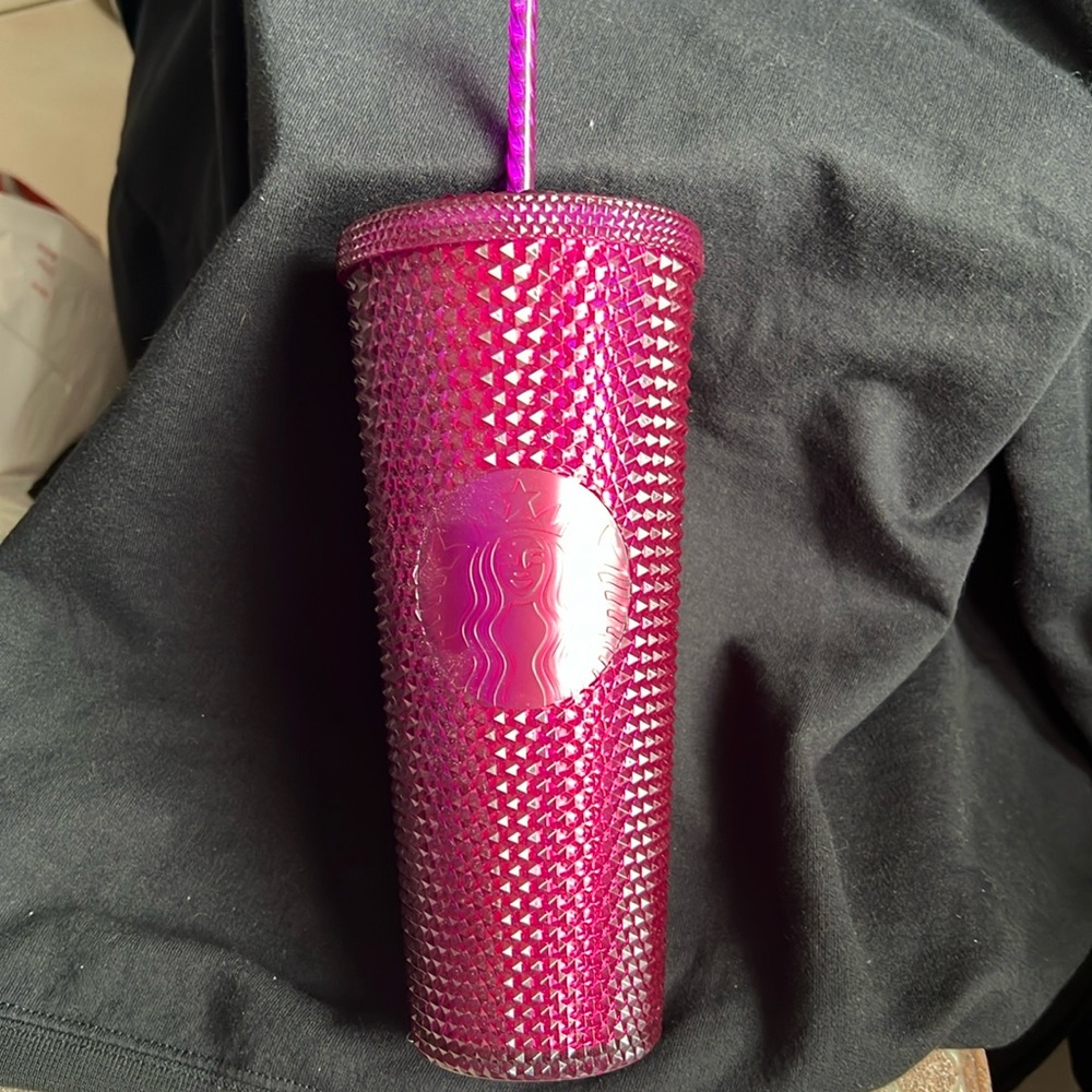 Starbucks Purple/Magenta Cold Cup